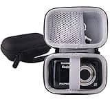 WERJIA Hard EVA Travel Case for Kodak PIXPRO Friendly Zoom FZ55/FZ53/ FZ43/FZ45 Digital Camera (black)