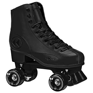 Roller Derby Reewind | Spinr High-top Roller Skates for Women & Men | Indoor/Outdoor Skates | Quad Skates