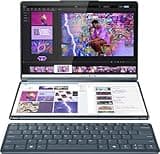 Lenovo Yoga Book 9i 2-in-1 13.3" 2.8K Dual Screen OLED Touch Laptop - Intel Core i7-1355U with 16GB Memory - 1TB SSD - Tidal Teal - US Version (New 2024 Model (1TB/Ultra 7))
