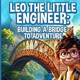 Leo the Little Engineer : Building a Bridge to Adventure: A Fun STEM Engineering Story About Problem-Solving, Creativity, and Teamwork for Kids Age