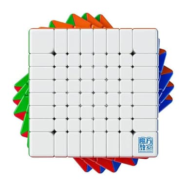Bukefuno MoYu Meilong 8x8 V3 Speed Puzzle Cube MFJS 8x8 V3 Magic Cubes Stickerless Moyu Meilong 8x8x8 V3 2025 Cubing Classroom MF8 V3 Speed Education Toys
