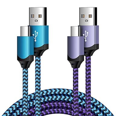 USB C Pixel 7 Charger Cable Fast Charging 6FT Android Type C Phone Charger Cord 2Pack for Google Pixel 10 9 Pro XL 8a 8 Pro 7a 7 Pro 7 6a 6 Pro 5a 5 4;Motorola Razer/One 5G UW/Edge 5G UW,Moto G Stylus