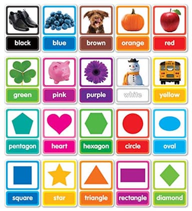 Bulletin Board: Colors & Shapes in Photos