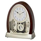 Rhythm Clocks "Joyful Crystal Bells" Musical Motion Mantel Clock