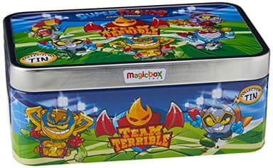 Magic Box 856 PSTSD48TIN3 EA SUPERTHINGS S-Display Team Terrible Tin, Multicoloured