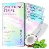 Teeth Whitening Strips,7-Day whitening Strips,Peroxide Free,Sensitive Teeth Whitener,Enamel Safe for Whiter Teeth,Deep Stains Removal,nstant Teeth Whitening Without The Harm (14pcs)