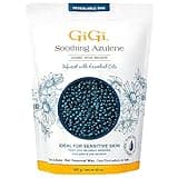 GiGi Soothing Azulene Hard Wax Beads, Gentle Formula for Sensitive Skin, No Strips Needed for Full Body & Face Waxing, 32 oz, 1-pack