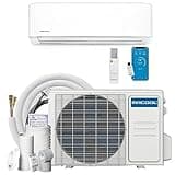 MrCool Easy Pro 12k BTU 18 SEER Ductless Heat Pump Split System - DIY Mini Split w/ 16ft Lineset