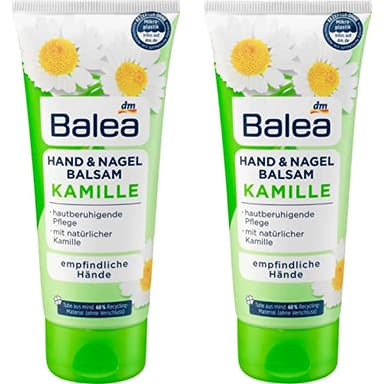 Balea hand cream chamomile, 100 ml (pack of 2) - German product