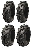 Full set of ITP Mega Mayhem (6ply) 28x9-12 and 28x11-12 ATV Tires (4)