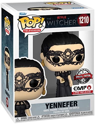 POP! Television The Witcher YENNEFER Exclusive#1210