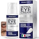 Under Eye Cream for Puffiness and Bags Under Eyes, Eye Bags Treatment for Men & Women - Anti Wrinkle Cream for Dark Circles, Baggy Eyes Treatment for Women with Retinol, Hyaluronic Acid & Caffeine