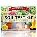 Soil Test Kit -140 Test- 2025 Updated- Testing PH Ammonia Nitrogen Phosphorus and Potassium - Tester for Your Vegetable Garden Lawn and Soil