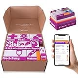Ultimate Nursing School Survival Kit – Over 1900 Flash Cards – No Fluff – Covers 11 Core Nursing School Subjects – Only Essential 2025 NCLEX ATI HESI Tested Info
