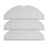 Original 3 Pcs Mop Pad for roborock S8/S7/S7+/S7 Pro Ultra/S7 Max Ultra/S7 MaxV Ultra Robot Vacuum, Washable and Reusable Microfiber Mopping Cloth Accessories(Grey)