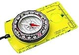 Orienteering Compass - Hiking Backpacking Compass - Advanced Scout Compass for Camping and Navigation - Boy Scout Compass for Kids - Professional Field Compass for Map Reading - Best Survival Gifts