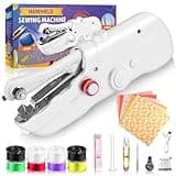 Handheld Sewing Machine - Portable Mini Sewing Machine for Beginners, Quick Stitching with Accessory Kit, Electric Sewing Machine for DIY Projects at Home or Travel