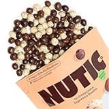 Nutic Chocolate Covered Espresso Beans - 1LB, Assortment of White, Milk & Dark Chocolate Coffee Beans - Bulk Espresso Candy for Rich Indulgence - A Coffee Lover's Delight - (Pack of 1)
