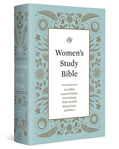 ESV Women's Study Bible (Hardcover): Holy Bible, English Standard Version