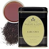 Harney & Sons Black Earl Grey Loose Leaf Tea, 4 Ounce