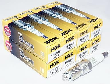 NGK 3403 G-Power Platinum Alloy Spark Plug TR55GP (8 Pack)