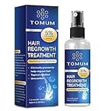 Minoxidil for Men and Women Hair Growth: 5% Minoxidil Spray Hair Regrowth Treatment Serum Stop Hair Thinning and Hair Loss For Stronger Thicker Longer Hair 100ml