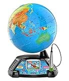 LeapFrog Interactive Childrens Globe | Smart Globe for Kids to Learn Geography While Having Fun | Pre School Educational Toys, Christmas Gifts for Children 5, 6, 7+ Year Olds