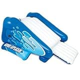 New Shop INTEX Kool Splash Inflatable Swimming Pool Water Slide + Quick Fill Air Pump