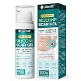 Silicone Scar Gel for Stretch Mark: 100% Silicone Scar Cream - Remove New Old Skin Scars 50g