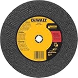 DEWALT 14" Chop Saw Blade, Metal Cut-Off Wheel (DW8001)