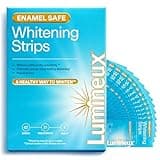 Lumineux Teeth Whitening Strips 21 Treatments – Peroxide Free - Enamel Safe for Whiter Teeth - Whitening Without The Sensitivity - Dentist Formulated - Sensitivity Free