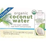 Kirkland Signature Organic Coconut Water, 11.1 Fluid Ounce (Pack of 12)