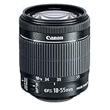 Canon EF-S 18-55mm f/3.5-5.6 is STM Camera Lens