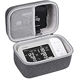 Aproca Portable Hard Storage Case, for Omron Platinum BP5450 / OMRON Gold BP5350 Blood Pressure Monitor and Accessories