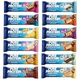Pure Protein Bar, Variety Pack of 12 Different Flavors, (12 Count), Gluten Free, Low Sugar, Bundle by ZIGGALOU™
