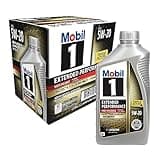 Mobil 1 Extended Performance High Mileage Full Synthetic Motor Oil 5W-20, 1 Quart (6-pack)