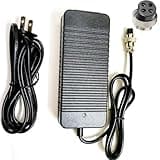 [Verified Fit] 63 Volt 1.1 Amp Super Fast 4-Prong Ninebot Scooter 63V Charger, for Segway NinebotS, S-MAX, Mini Pro, Go Kart, Go Kart Pro 4-Pin Connector 54V Battery Charger