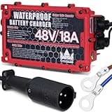 CRAFTSMAN GOLF 18 AMP Golf Cart Battery Charger for 48 Volt Club Car Onboard Golf Carts with 3-Pin Round Plug