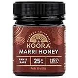 KOORA Marri Honey TA 25+ (MGO 1197+ Manuka Honey Rating Equivalent), Raw Medical Grade for Daily Health & Immune Support, from the Ancient Forests of Western Australia, 8.8 oz