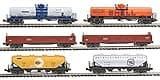 Kato USA Inc. N Mixed Freight Car Set 6 KAT1066275 N Rolling Stock