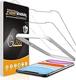 Supershieldz (2 Pack) Designed for iPhone 11 and iPhone XR (6.1 inch) Tempered Glass Screen Protector with (Easy Installation Tray) Anti Scratch, Bubble Free