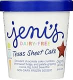 Jenis Splendid Ice Creams Texas Sheet Cake Non-Dairy Frozen Dessert, 1 Pt