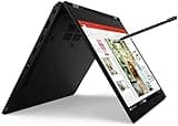 Lenovo Yoga Touch L13 2-in-1 13.3in FHD 2-in-1 in Black Intel i5 up to 4.2GHz 16GB DDR4 1TB SSD Backlit Keyboard W11 Active Pen (L13B - Renewed)
