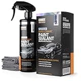 CERAKOTE® Platinum Rapid Ceramic Paint Sealant Spray (14 oz.) - Maximum Gloss & Shine – Extremely Hydrophobic – Unmatched Slickness - Ceramic Spray Coating - 50 Wash Rating