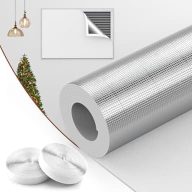 BJADE'S Insulation Cover for Attic Fan, Attic Ceiling Insulation Shutter Seal Cover,Attic Door Insulation Cover,Fits Up to 39"x55"