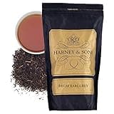 Harney & Sons Decaffeinated Earl Grey, Loose Leaf Tea, 16 oz