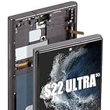 for Samsung Galaxy S22 Ultra 5G Screen Replacement for Samsung S22 Ultra LCD Display Digitizer SM-S908B SM-S908U Touch Screen Assembly Repair with Frame 6.72" (TFT Version, Without Frngerprint)