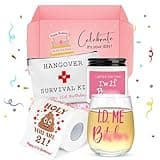 21st Birthday Gifts for Her: Funny & Unique Presents for 21 Year Old Women