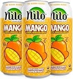 NILO Mango Juice | 100% Squeezed Mango | NO Sugar added | NOT From Concentrate | 10.8 oz (Pack of 12)
