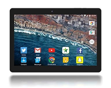 Azpen Google Certified 10 Inch Android 10 OS Tablet IPS 1280 x 800 HD Display 2GB RAM 32GB Storage Dual Camera Quad Core Bluetooth GPS